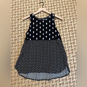 Madewell Ikat Sunbask Tank EUC